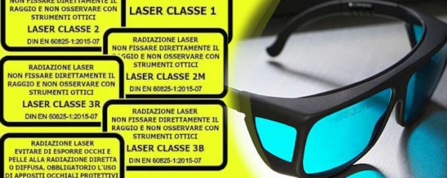 Classificazione dei laser